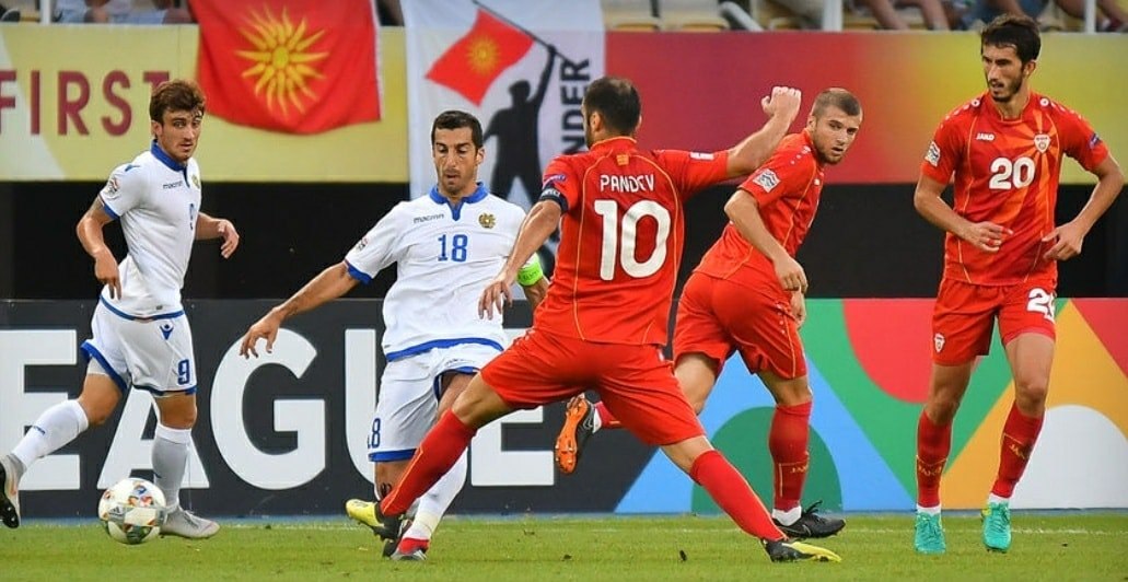 Macedonian World Cup 2022 Qualifications Group J Analysis Macedonia