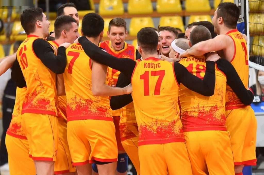 Macedonian Volleyball Team Qualifies for Euro Cup Macedonia Times