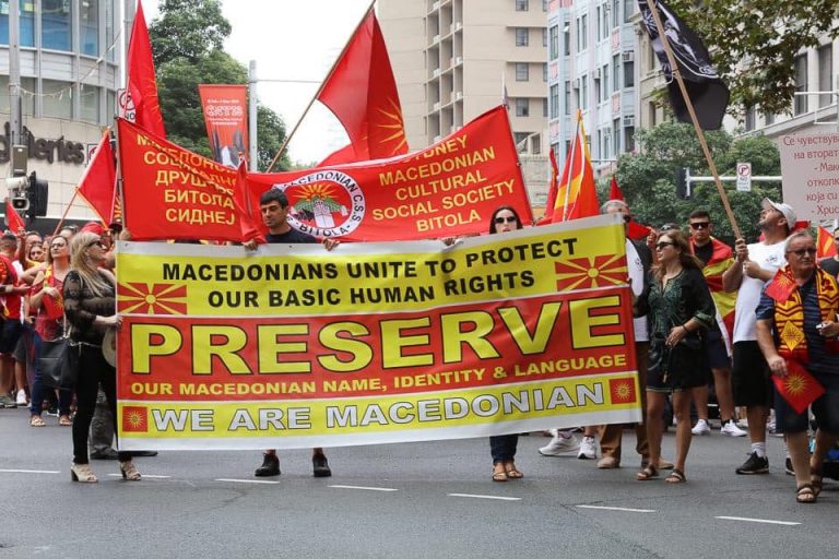 3 Years Ago 100,000 Macedonians Around The World Stood Up For Their ...