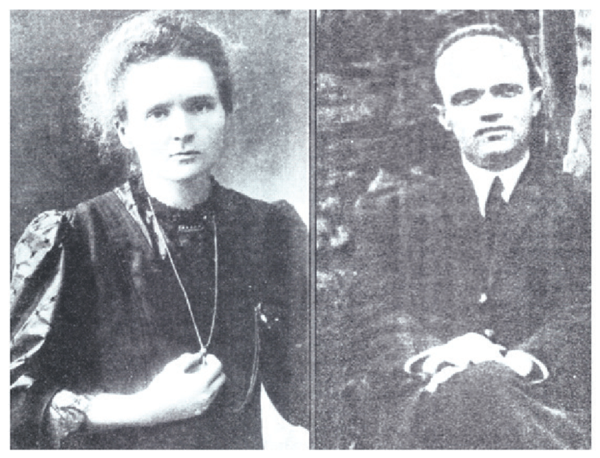 Anastas Kocarev and Maria Curie