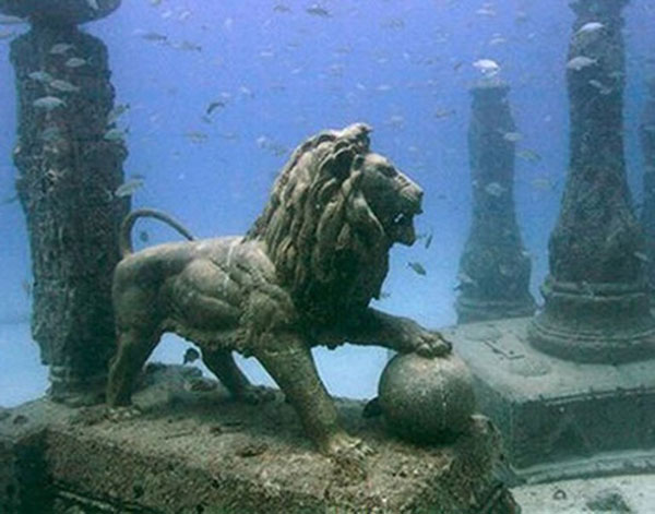 Explore Cleopatra’s Underwater Palace – the potential resting place of ...