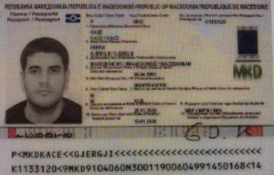 Macedônia abriga fábrica de passaportes falsos para mafiosos do mundo