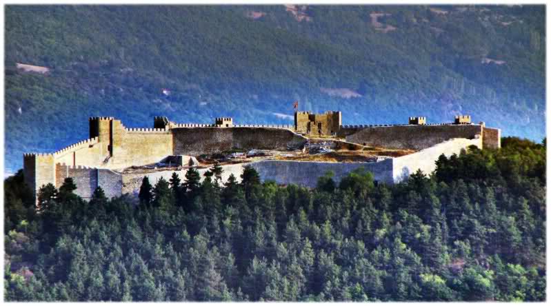 Samuel's fortress, Phillip of Macedon fortress