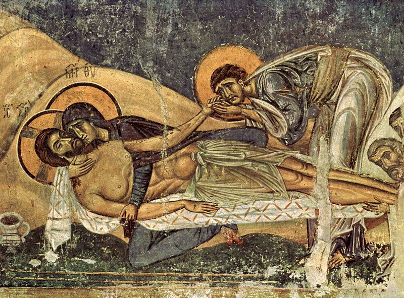 Mourning-of-christ-panteleimon-nerezi-macedonia