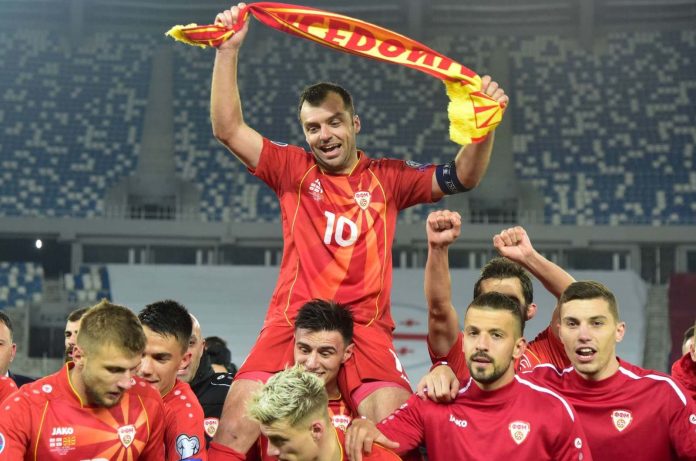 Goran Pandev Macedonia euro2020