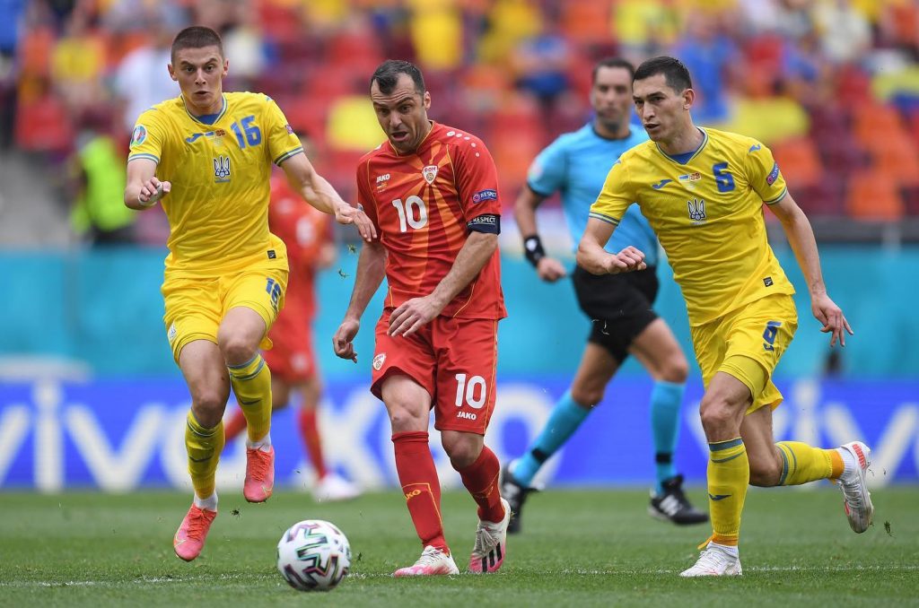 Goran Pandev Ukraine euro2020