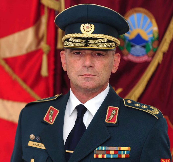 Macedonian army general