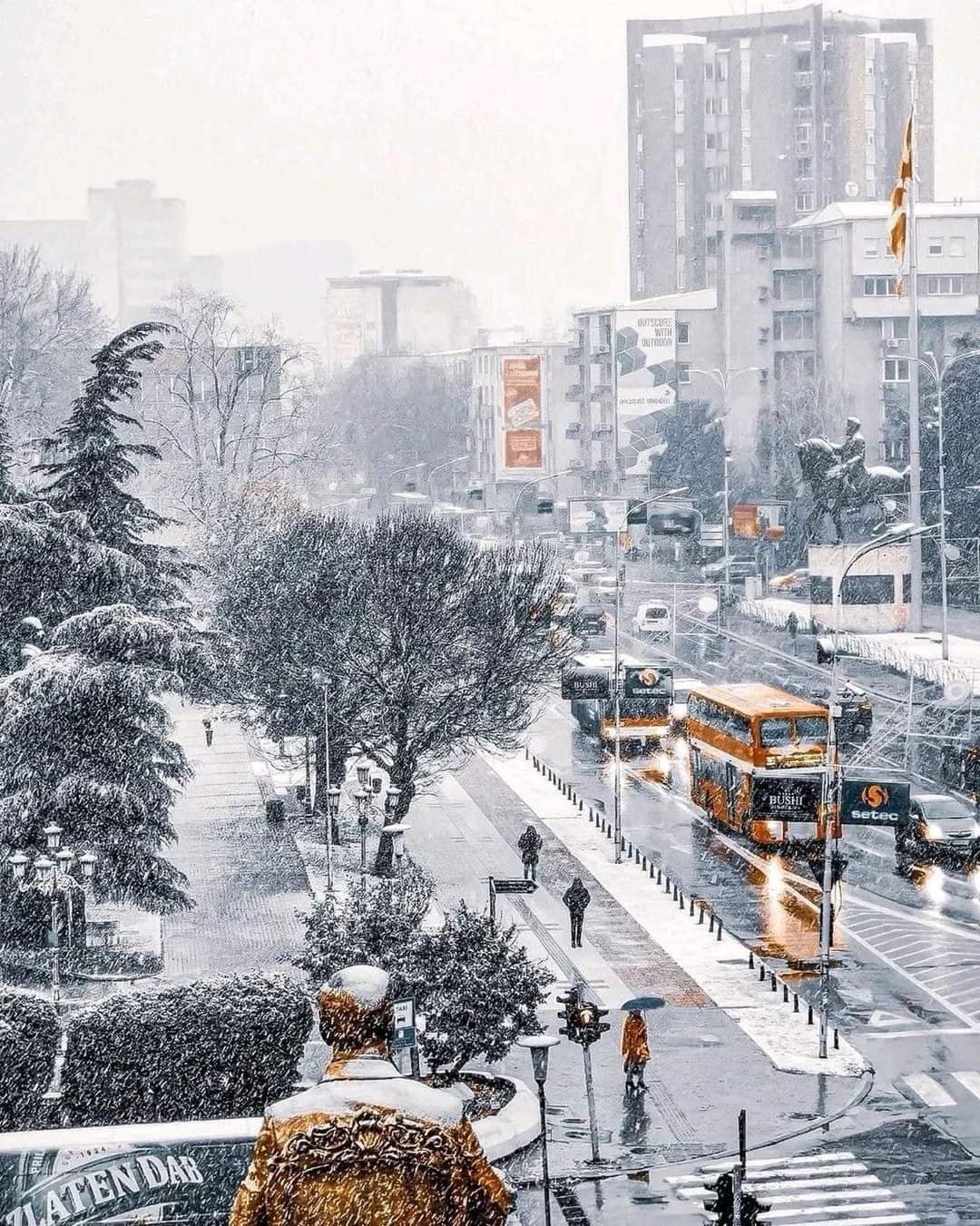 Skopje Snow