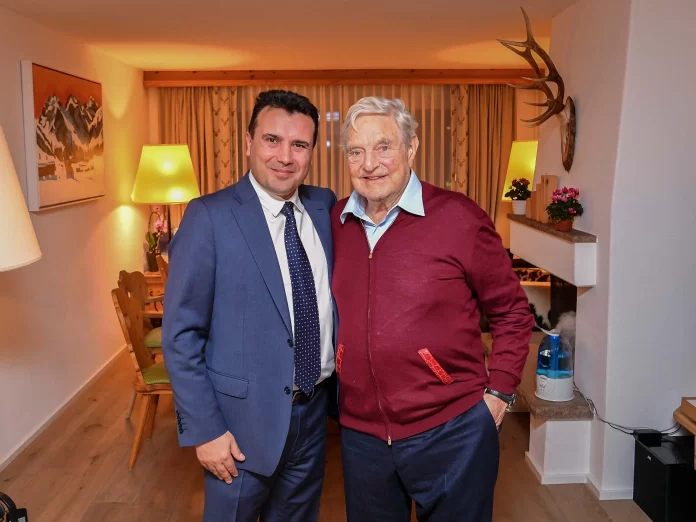 Zaev and Soros